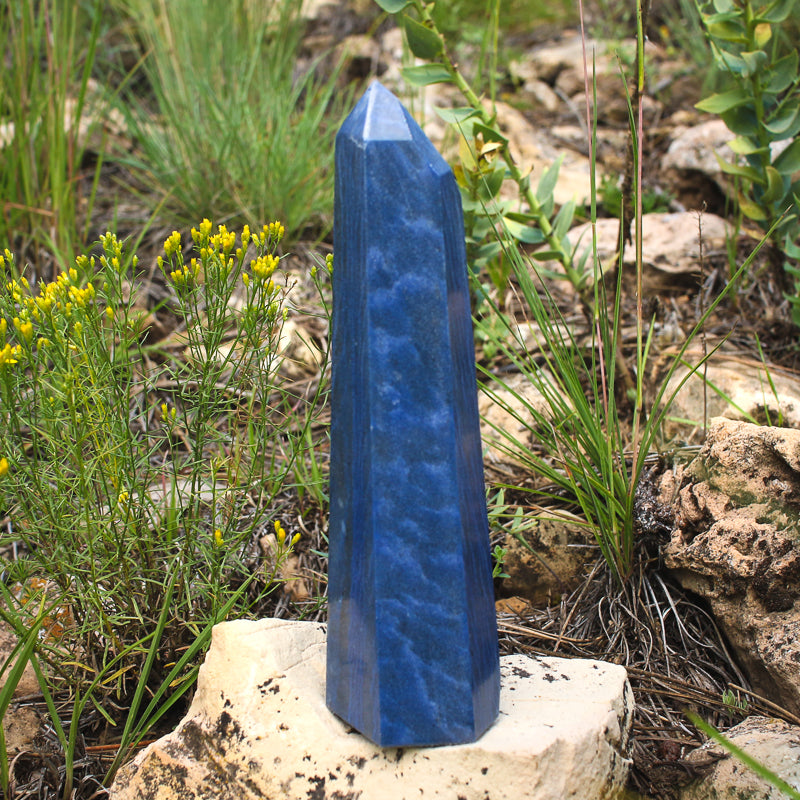 Blue Quartz Point