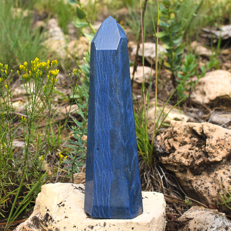 Blue Quartz Point