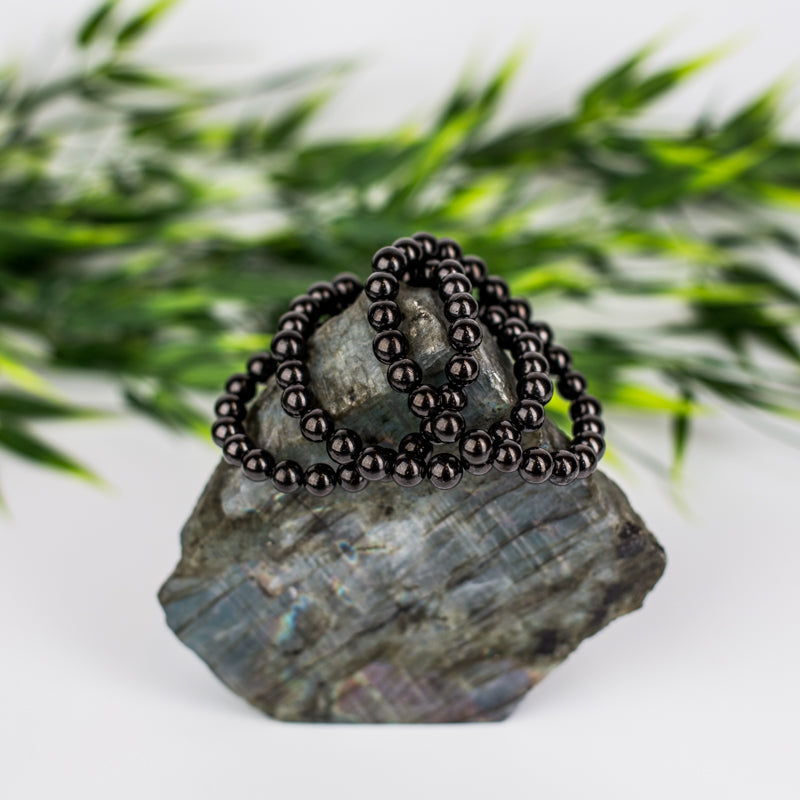 Shungite Bracelet Jewelry: Bracelet Milk and Honey
