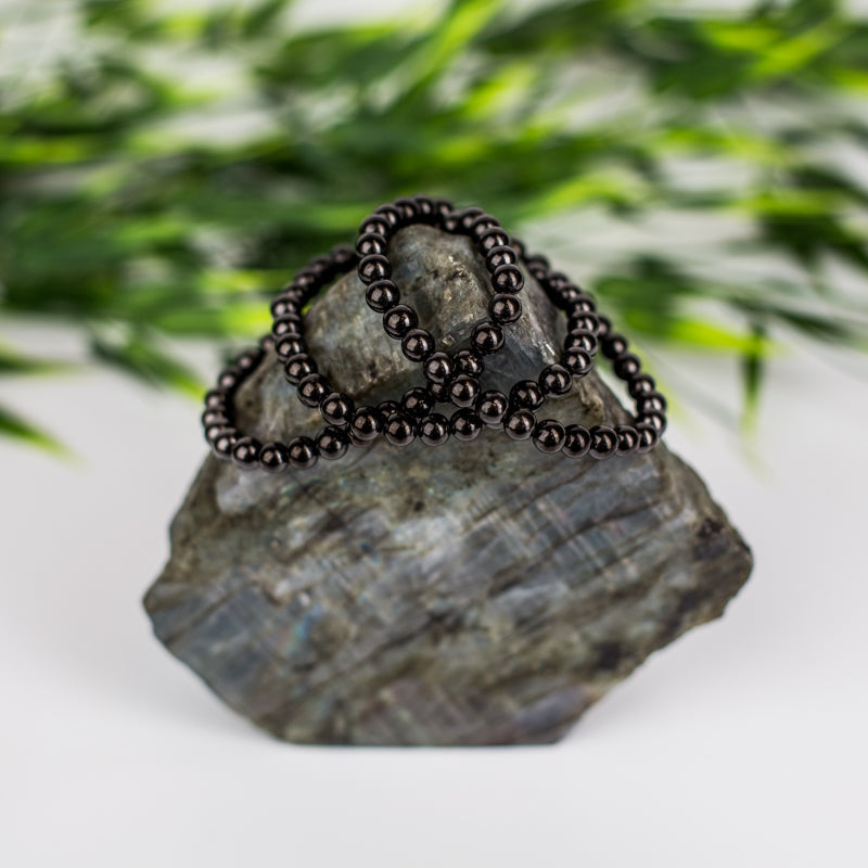 Shungite Bracelet Jewelry: Bracelet Milk and Honey
