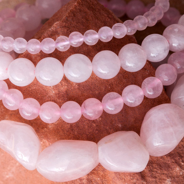 Rose Quartz Bracelet Jewelry: Bracelet Milk and Honey