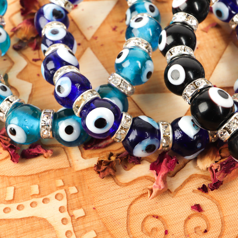 Evil Eye Bracelet Jewelry: Bracelet Milk and Honey