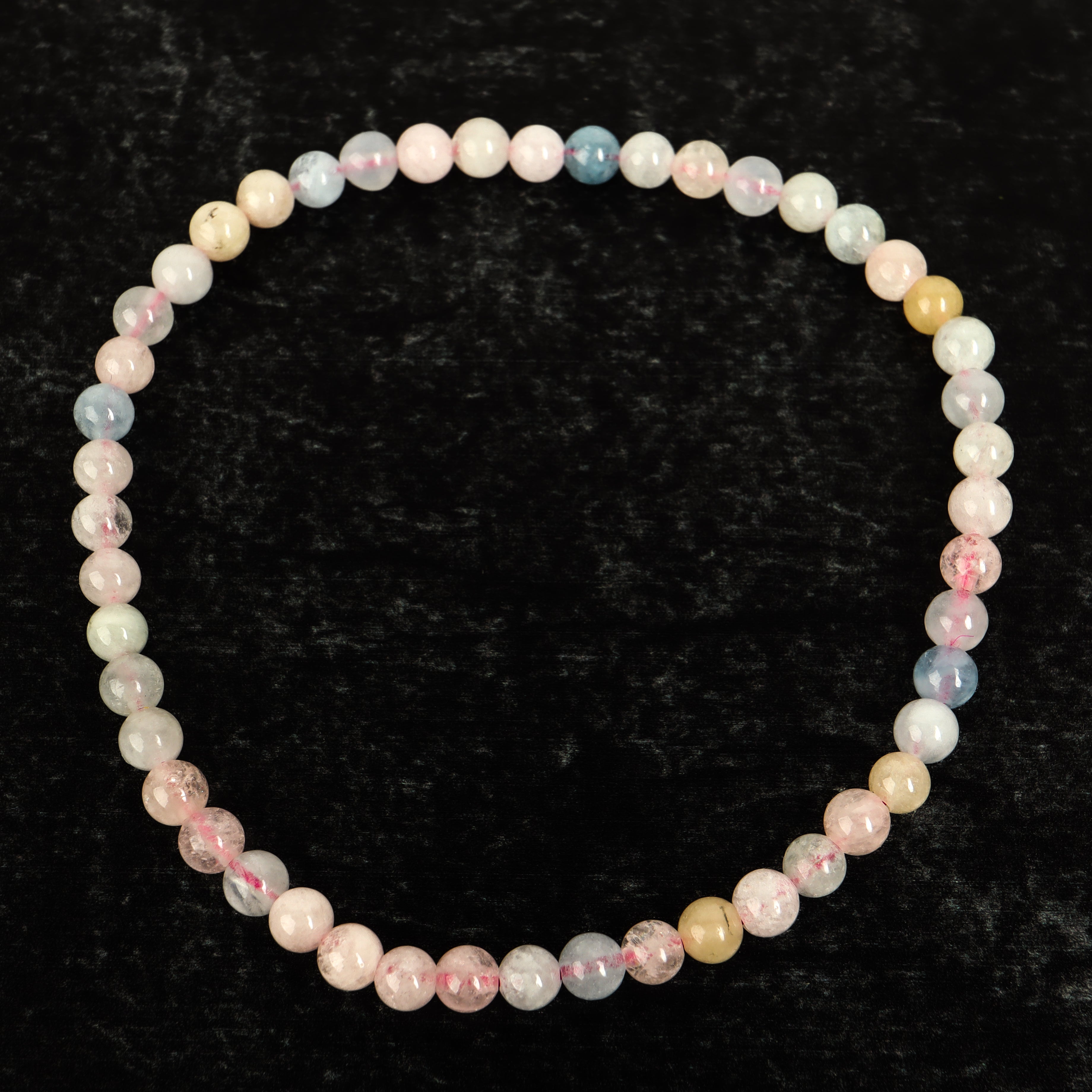 Beryl Bracelet Jewelry: Bracelet Milk and Honey 4mm