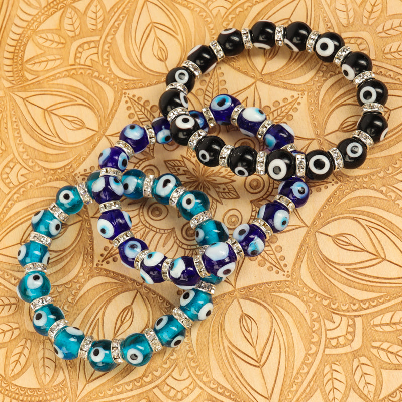 Evil Eye Bracelet Jewelry: Bracelet Milk and Honey