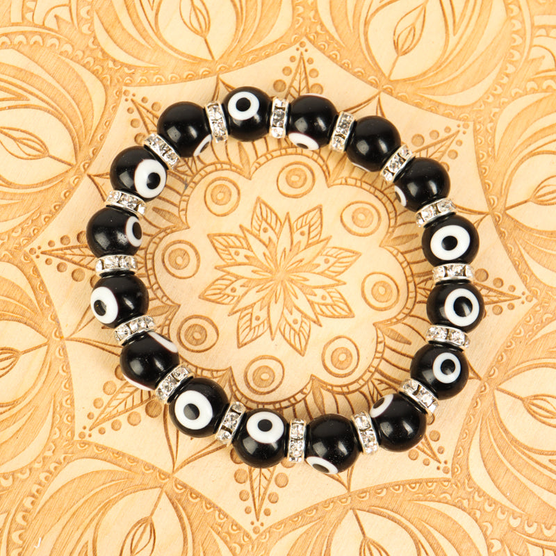 Evil Eye Bracelet Jewelry: Bracelet Milk and Honey Black