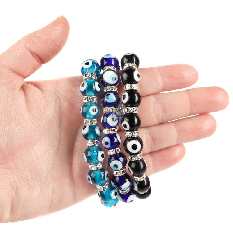 Evil Eye Bracelet Jewelry: Bracelet Milk and Honey