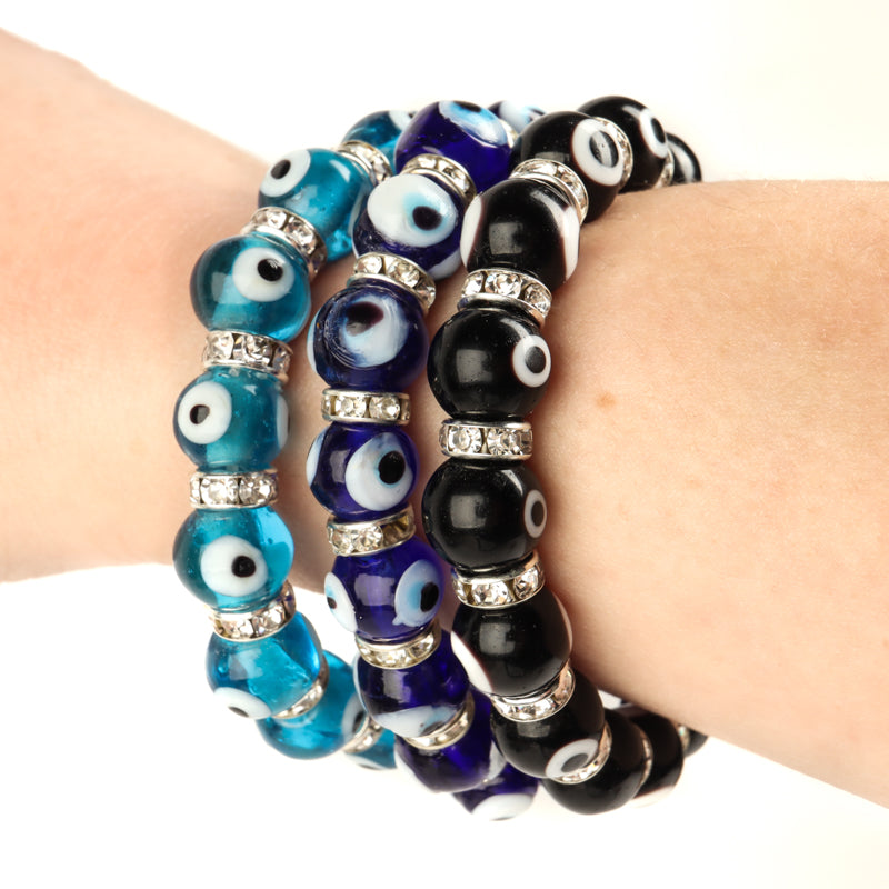 Evil Eye Bracelet Jewelry: Bracelet Milk and Honey