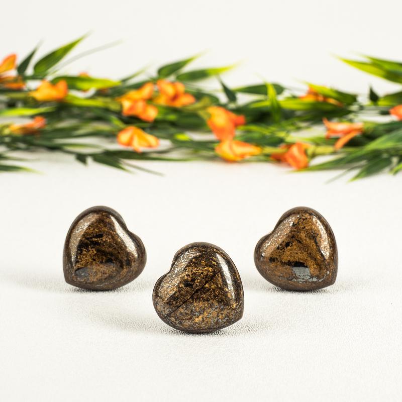 Bronzite Heart Crystal Heart Crystal Magic online
