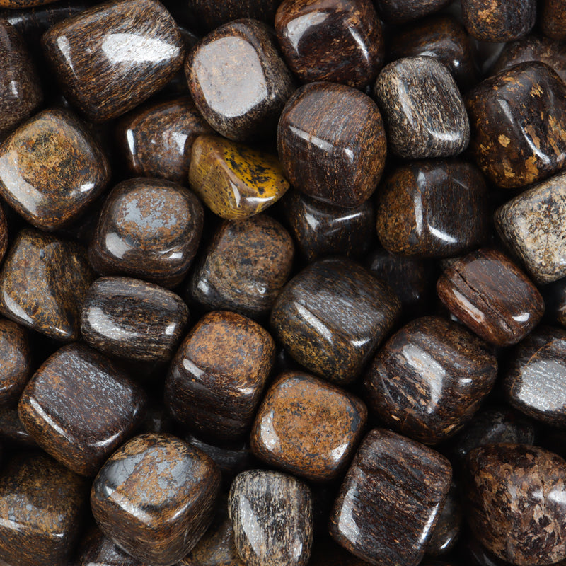 Bronzite Tumbled Crystal Tumbled Crystal Magic
