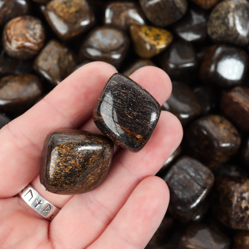 Bronzite Tumbled Crystal Tumbled Crystal Magic