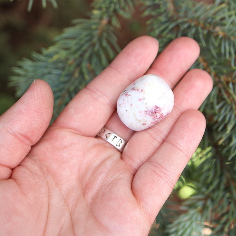 Cinnabrite Tumbled Stone Crystal Tumbled Crystal Magic