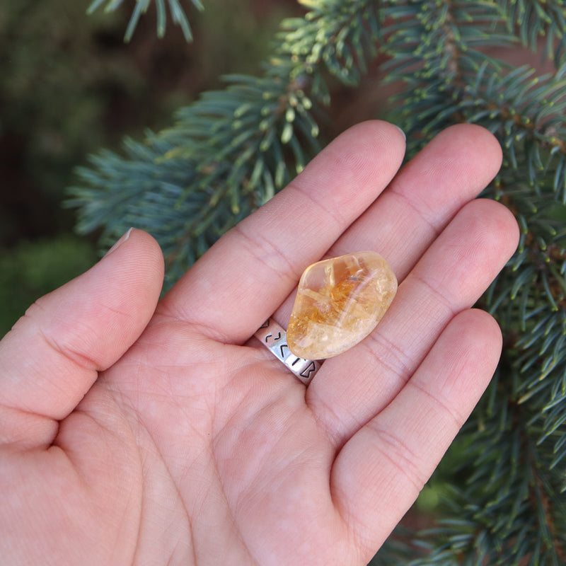 Citrine Tumbled Crystal Tumbled Crystal Magic
