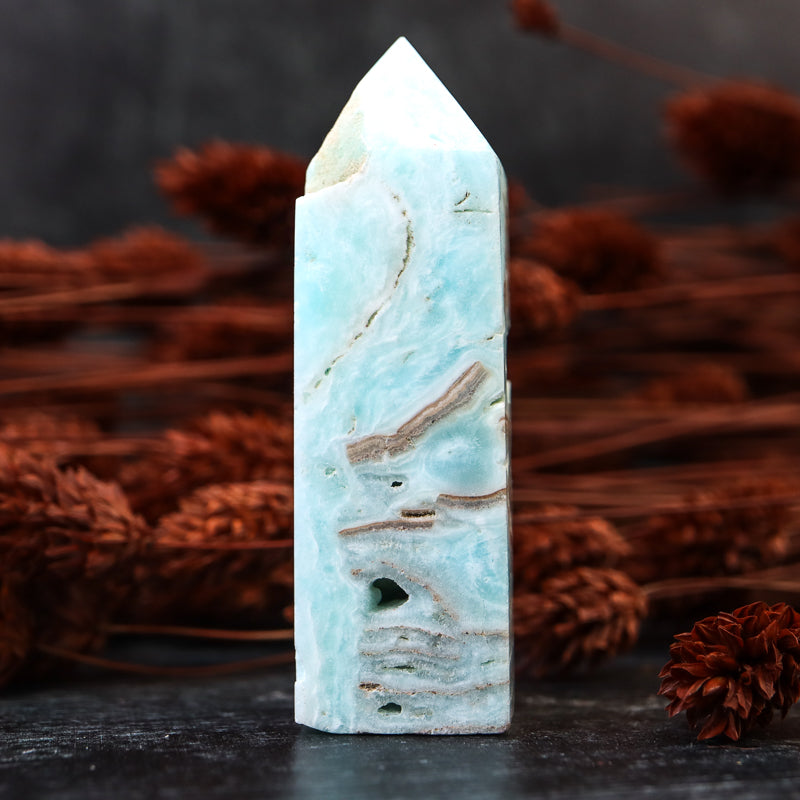 Caribbean Calcite Point