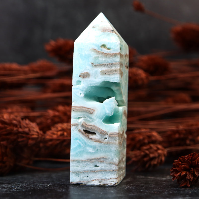 Caribbean Calcite Point