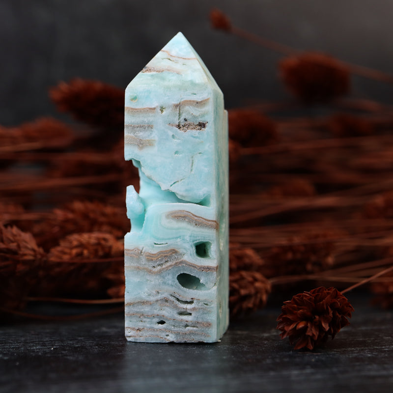 Caribbean Calcite Point