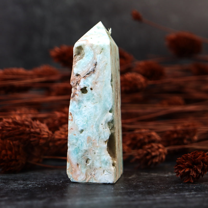 Caribbean Calcite Point