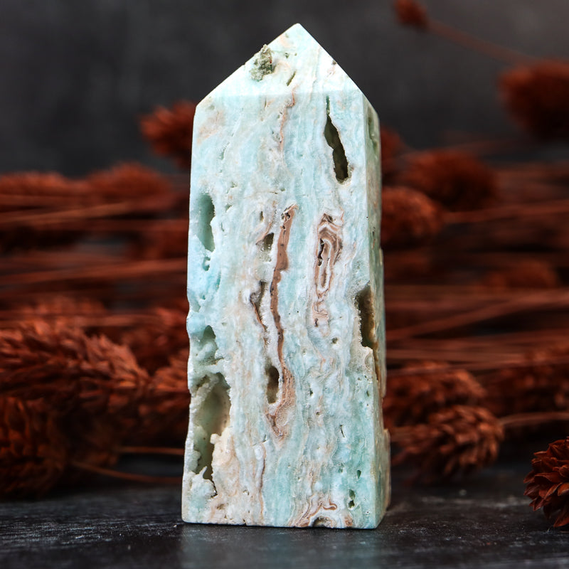 Caribbean Calcite Point