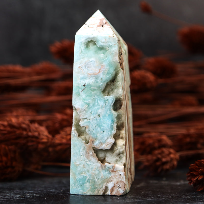 Caribbean Calcite Point