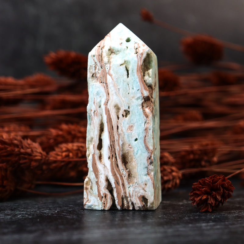 Caribbean Calcite Point