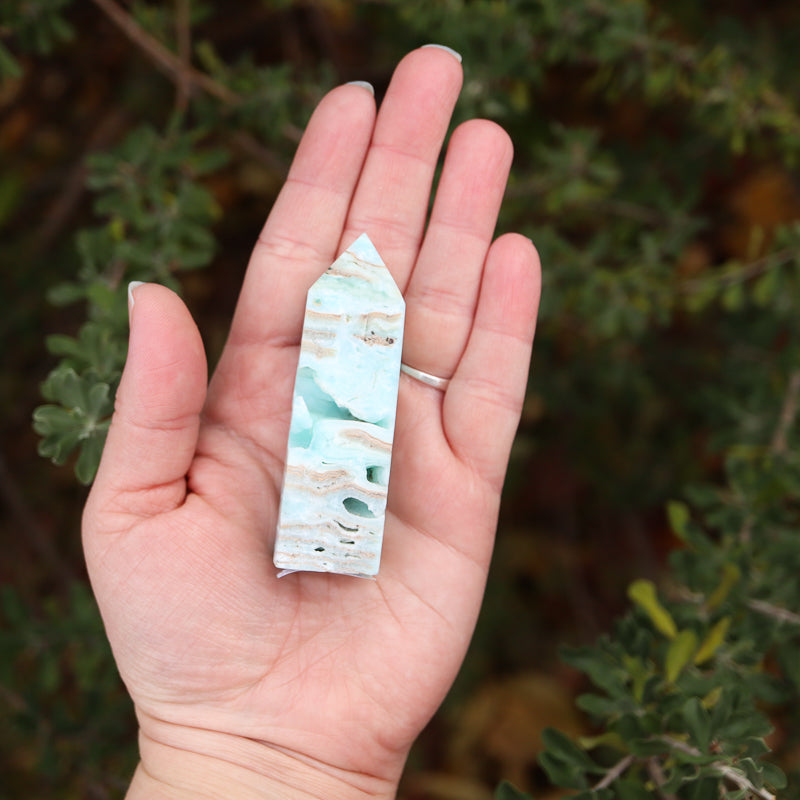 Caribbean Calcite Point