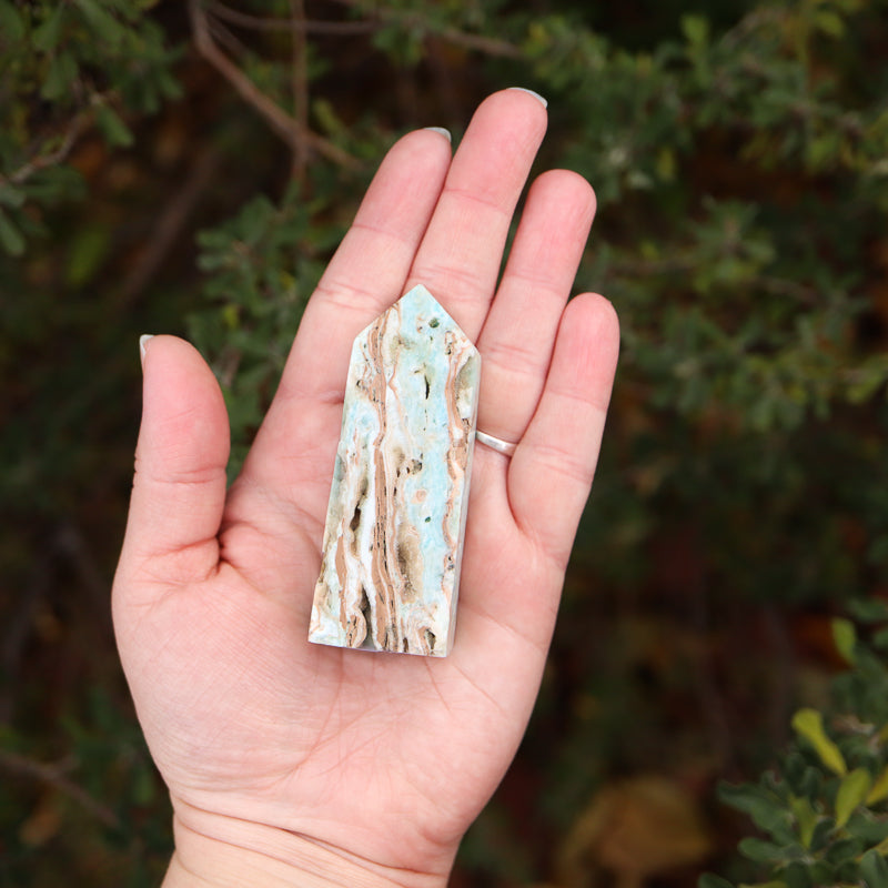 Caribbean Calcite Point