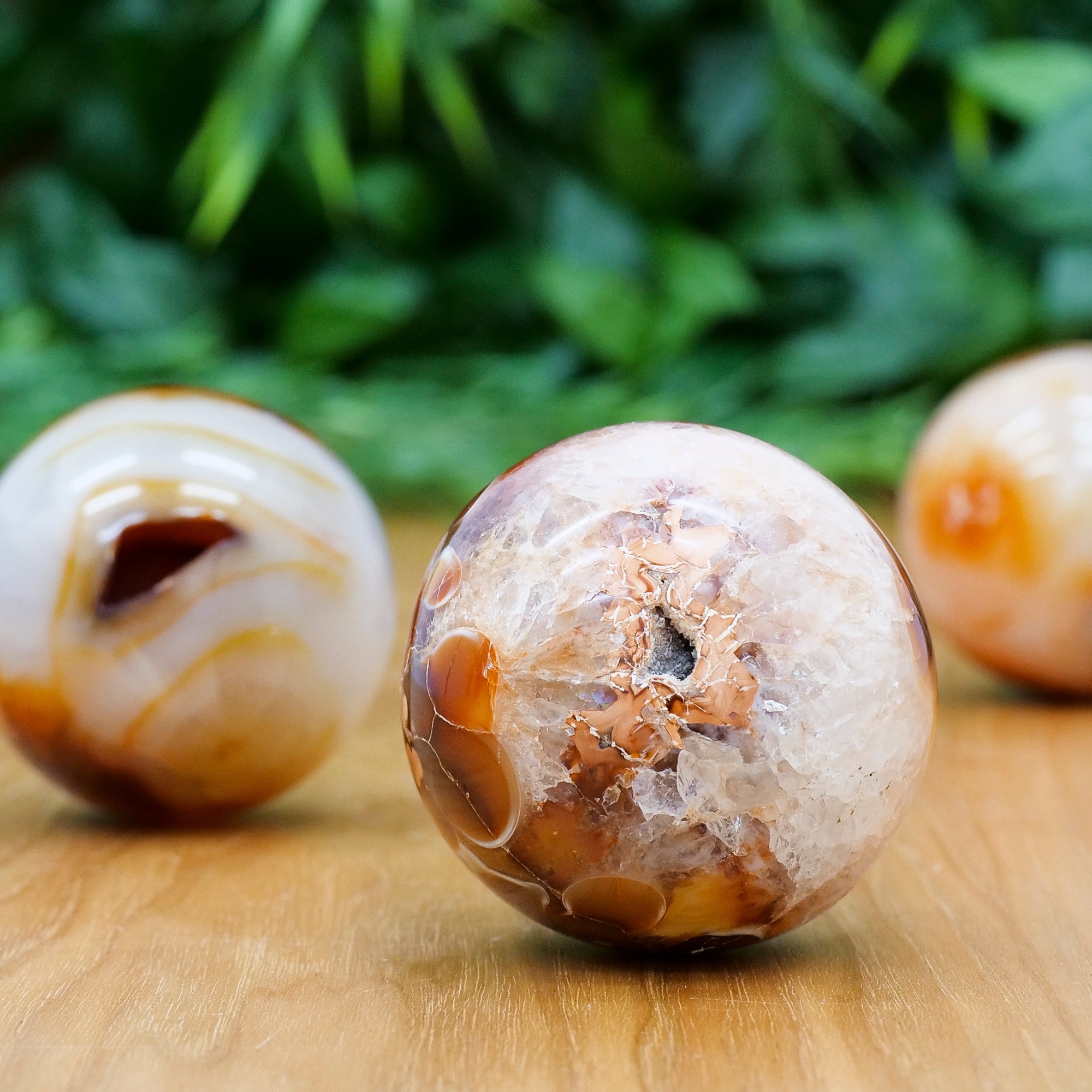 Carnelian Sphere Crystal Sphere Aries