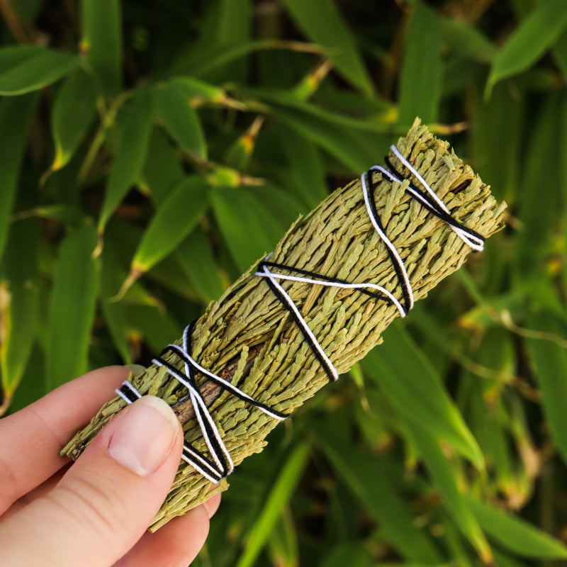Cedar Mini Wands Incense Full Moon Farms
