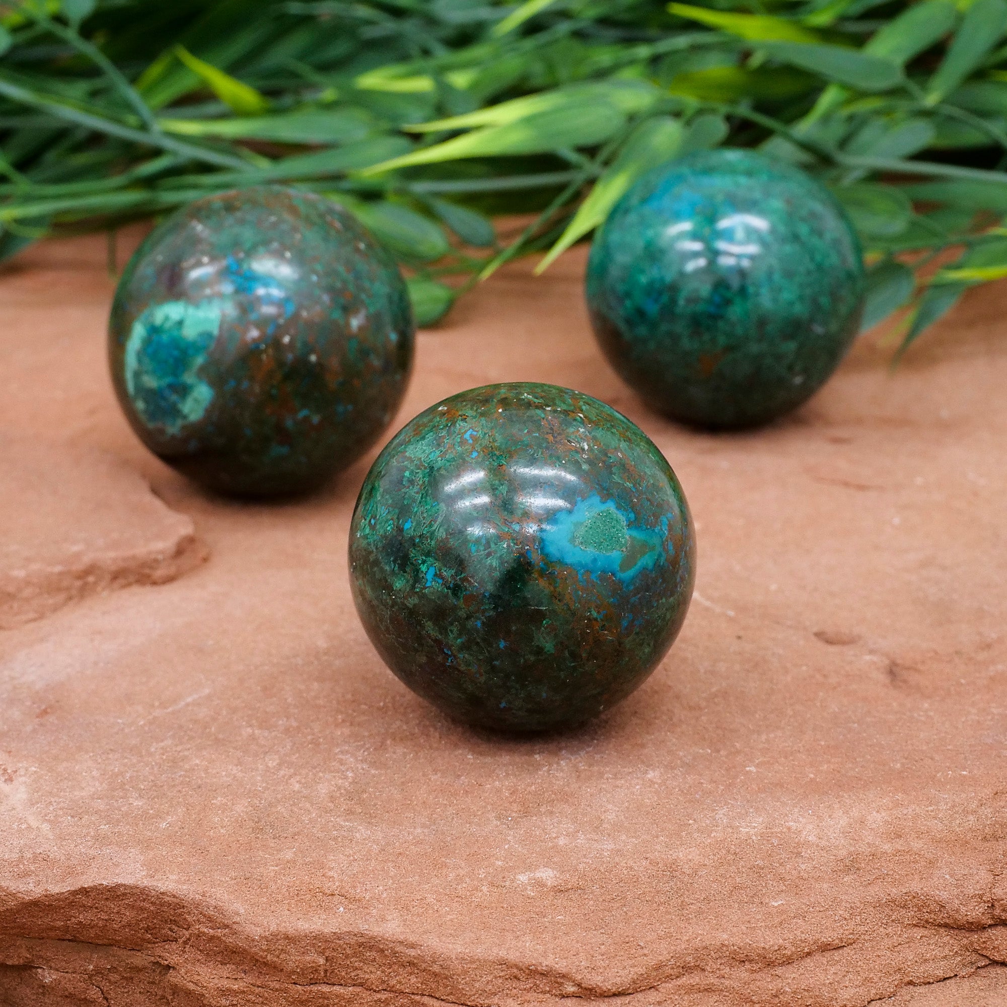 Chrysocolla Sphere Crystal Sphere Crystal Magic