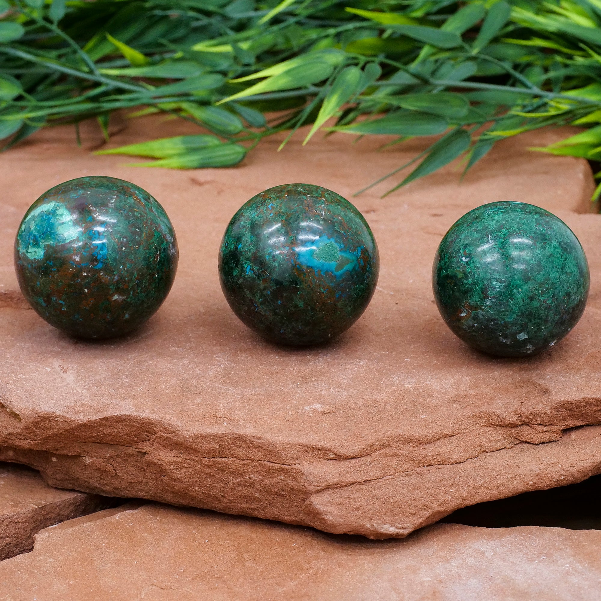 Chrysocolla Sphere Crystal Sphere Crystal Magic