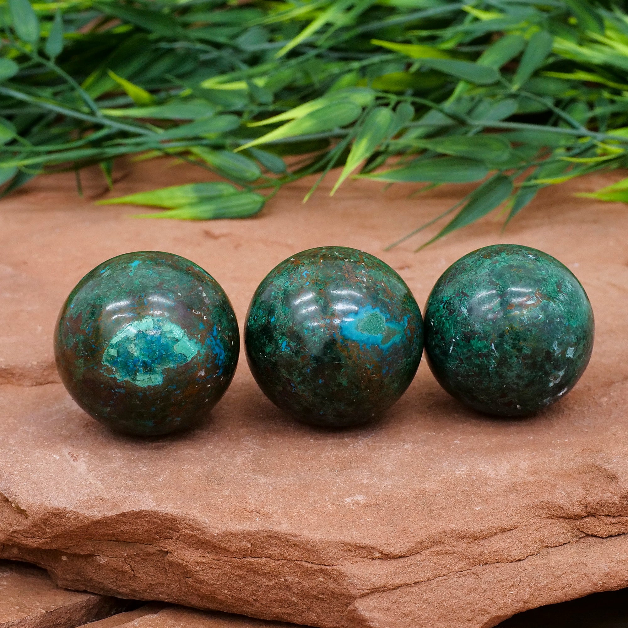 Chrysocolla Sphere Crystal Sphere Crystal Magic