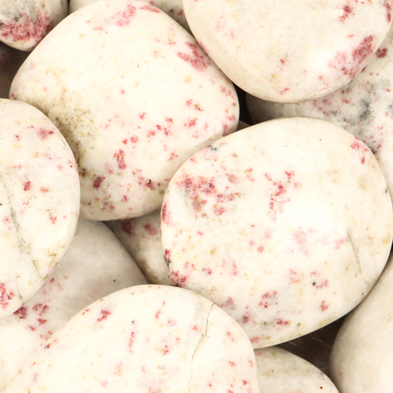 Cinnabrite Palm Stone Crystal Palm Stones Crystal Magic