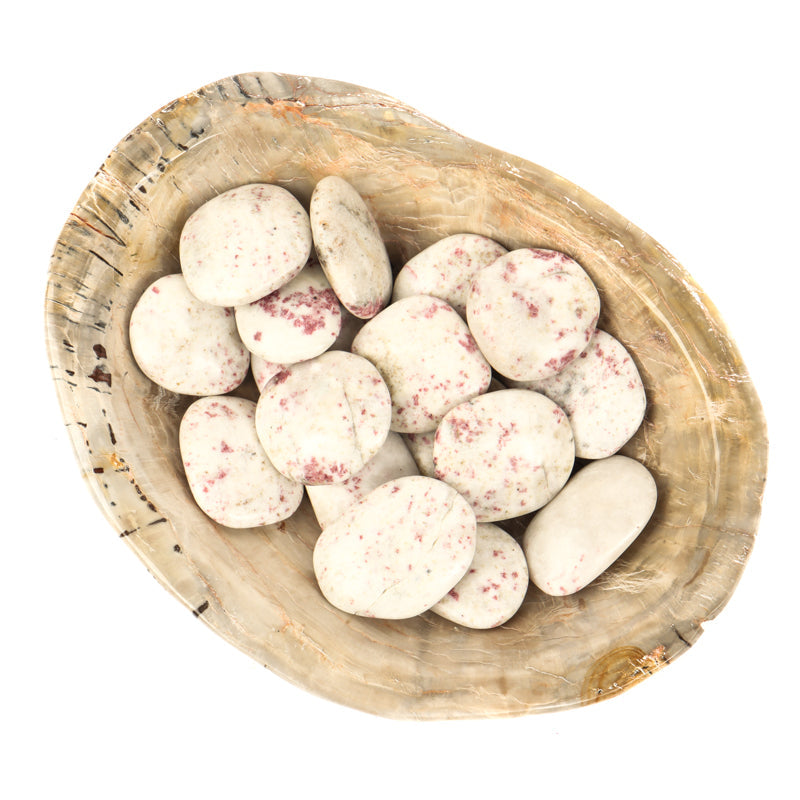 Cinnabrite Palm Stone Crystal Palm Stones Crystal Magic
