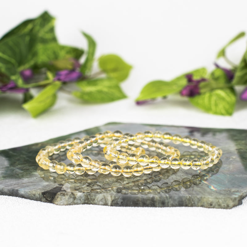 Citrine Bracelet Jewelry: Bracelet Milk and Honey