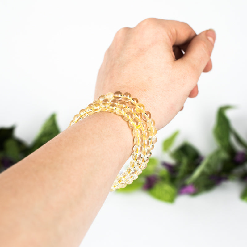 Citrine Bracelet Jewelry: Bracelet Milk and Honey