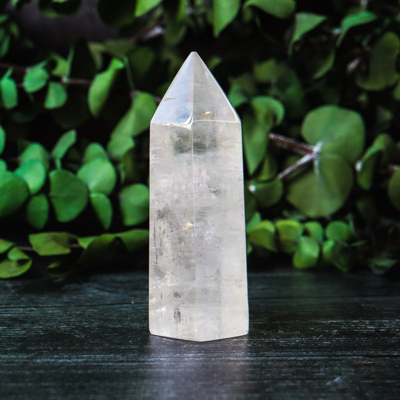 Clear Calcite Point