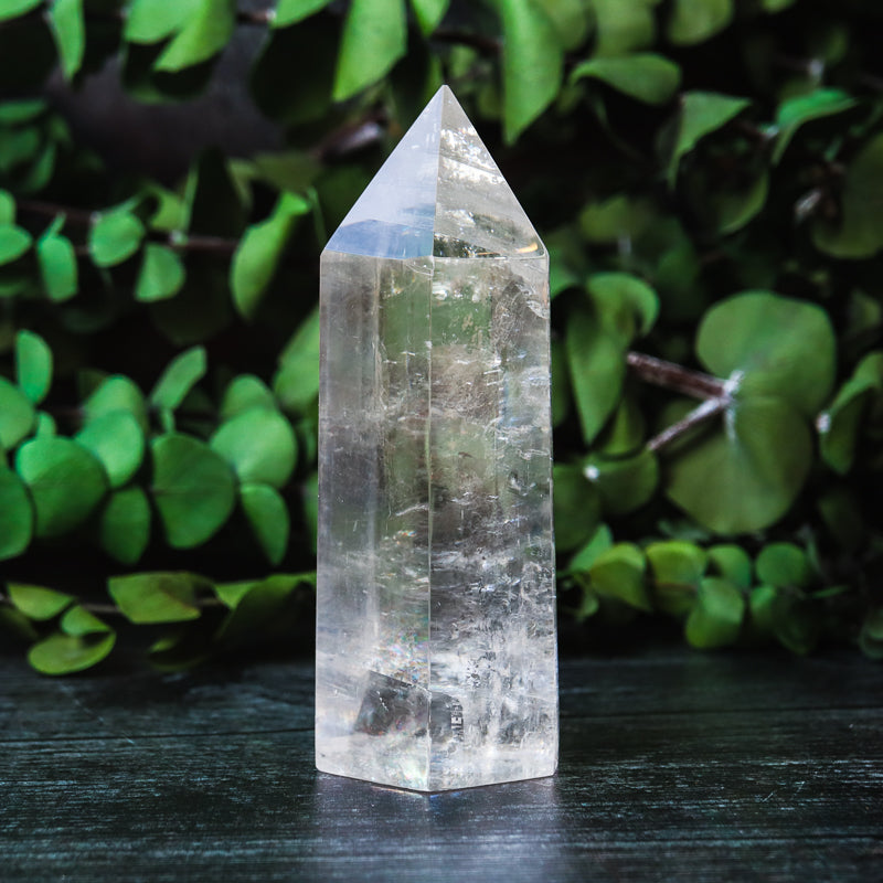 Clear Calcite Point