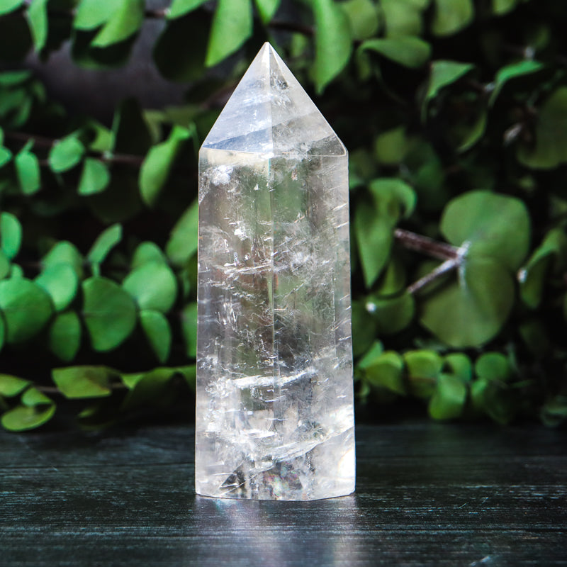 Clear Calcite Point