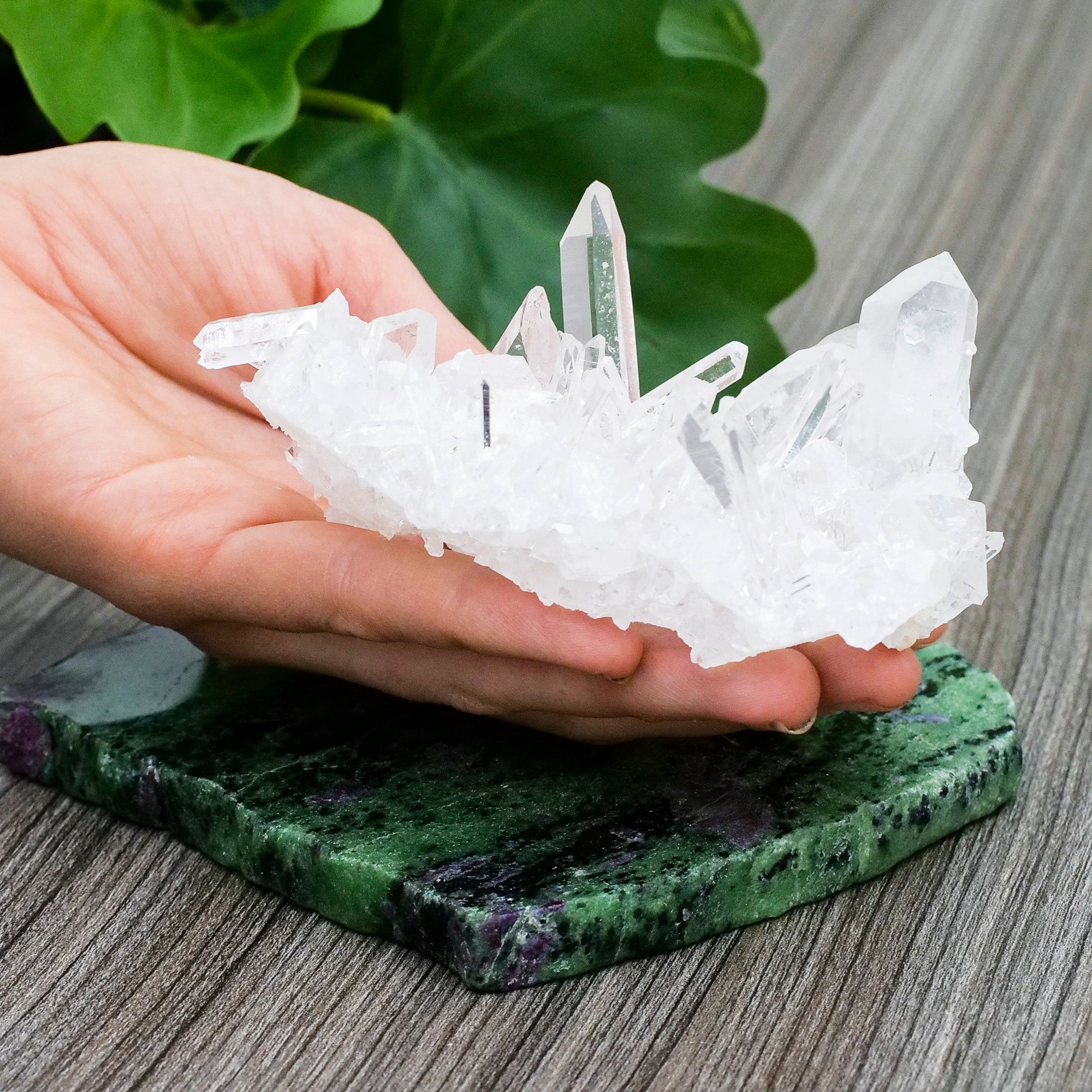 Clear Quartz Cluster Crystal Cluster Crystal Magic