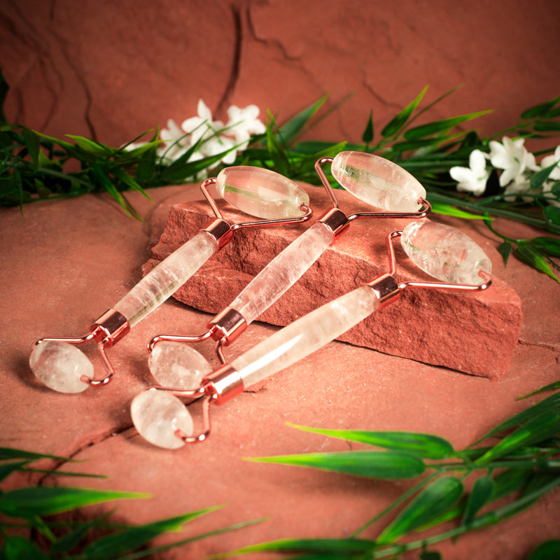Clear Quartz Massage Roller Body Care: Massage Roller Crystal Magic online