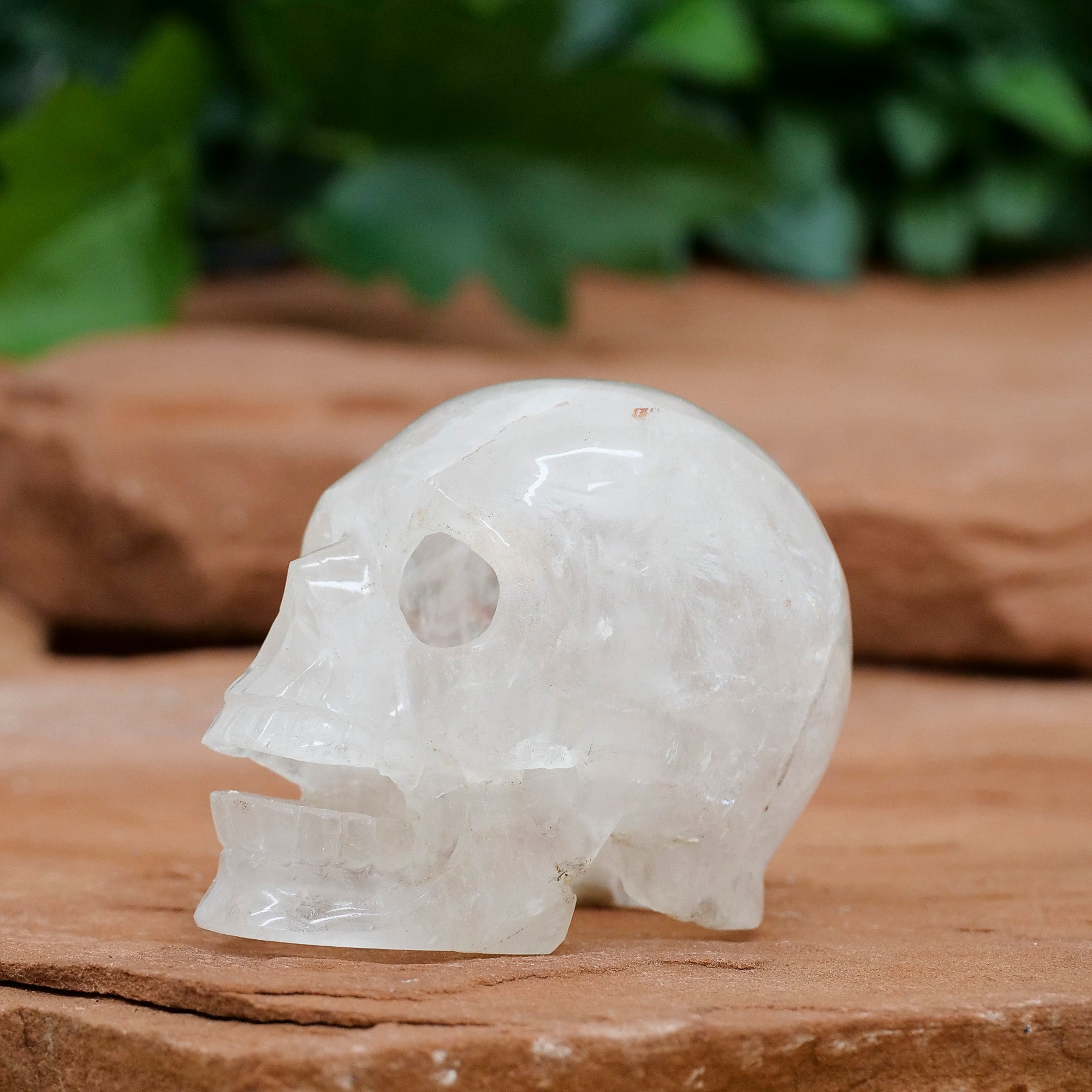 Clear Quartz Skull Crystal Skull Crystal Magic