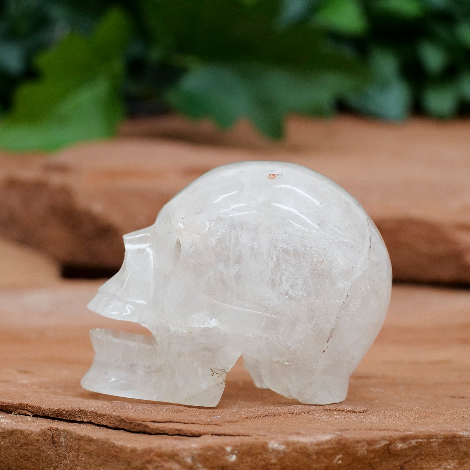 Clear Quartz Skull Crystal Skull Crystal Magic