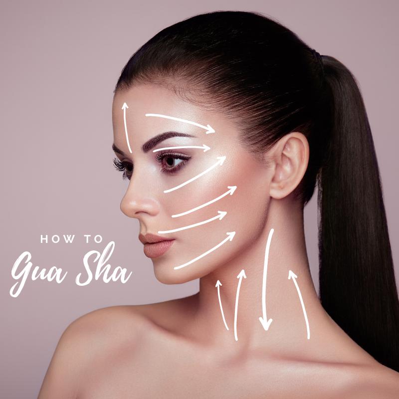 Green Aventurine Gua Sha Stone Body Care: Massage Roller Crystal Magic