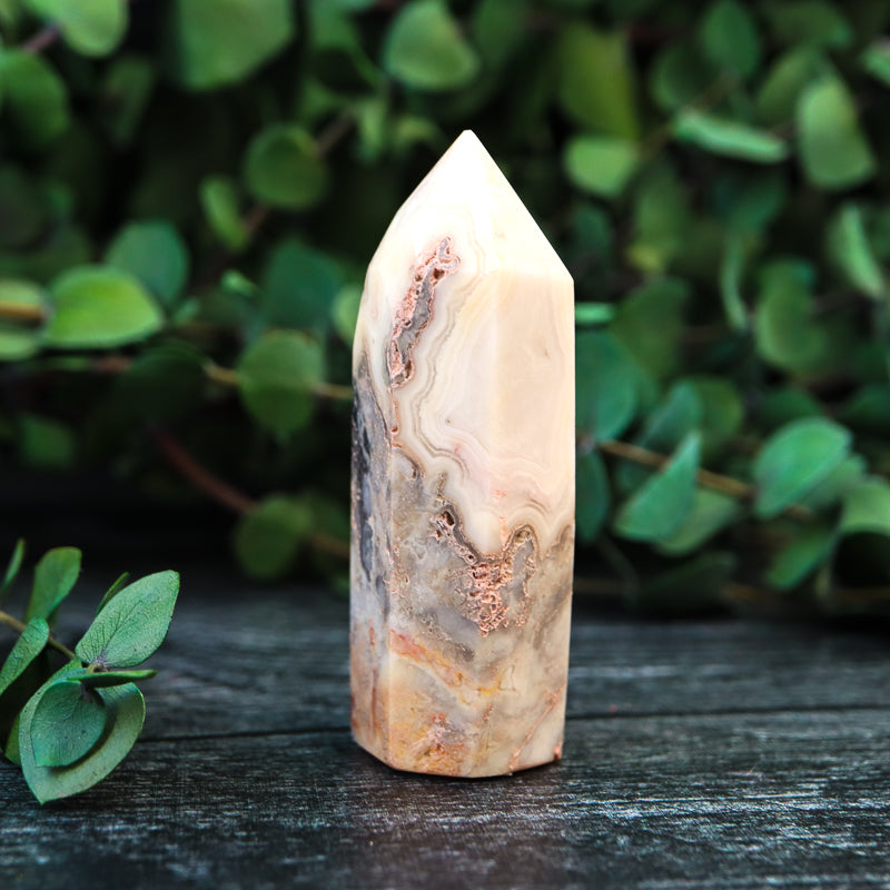 Crazy Lace Agate Point