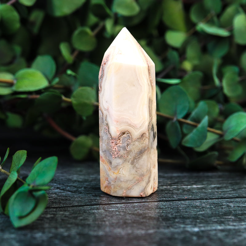 Crazy Lace Agate Point