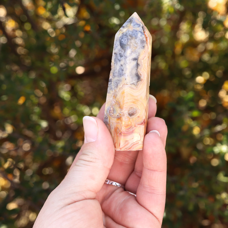 Crazy Lace Agate Point