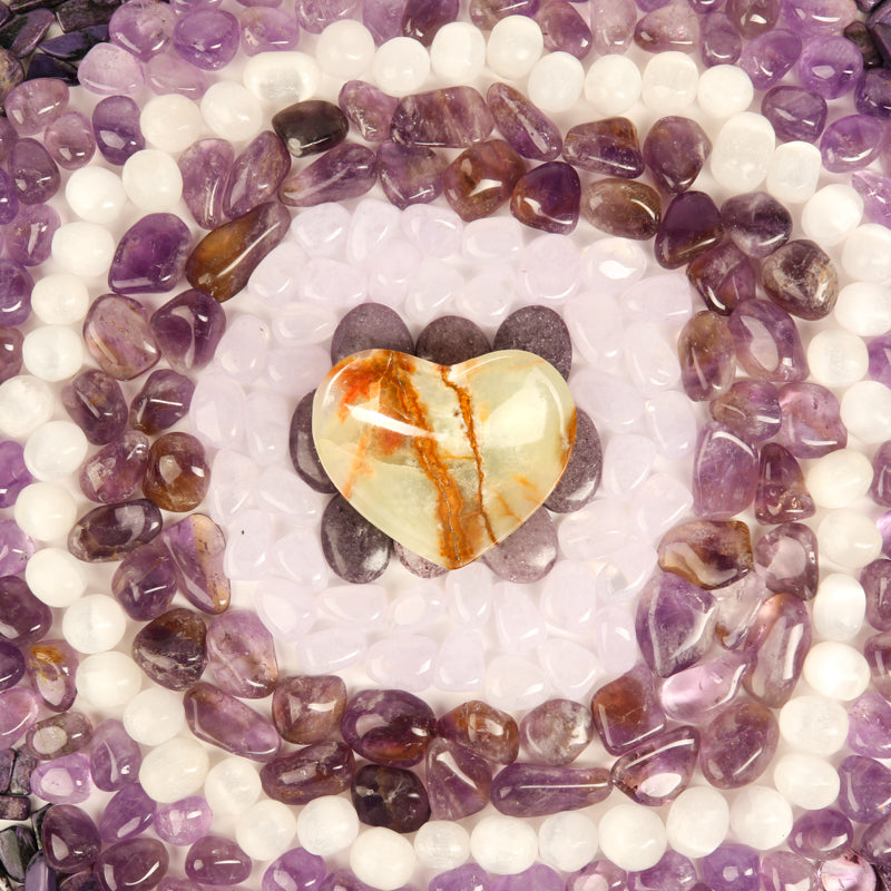 Crown Chakra Stone Bundle Crystal Bundle Crystal Magic online