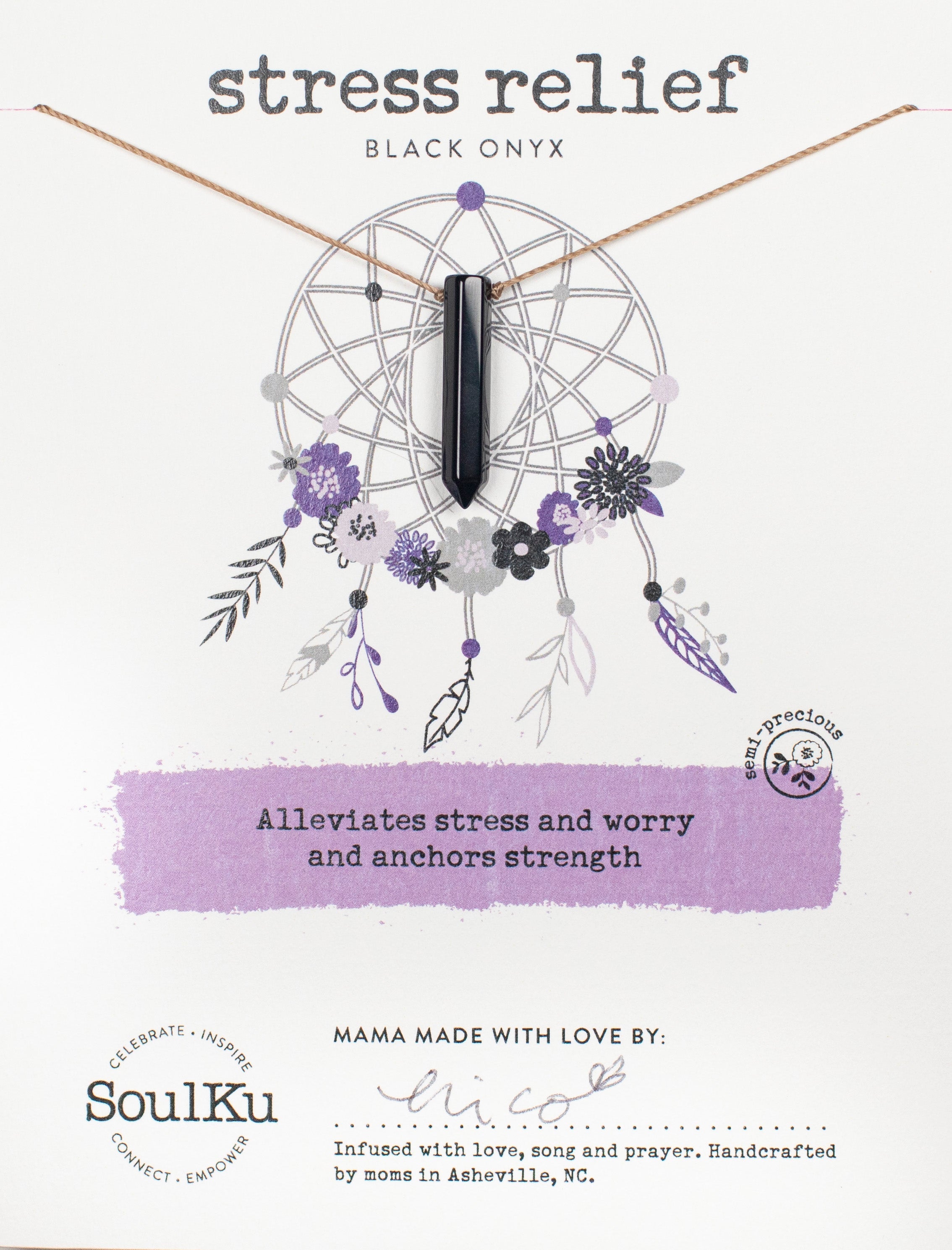 SoulKu Dream Catcher Necklaces Jewelry: Necklace Crystal Magic online Stress Relief 