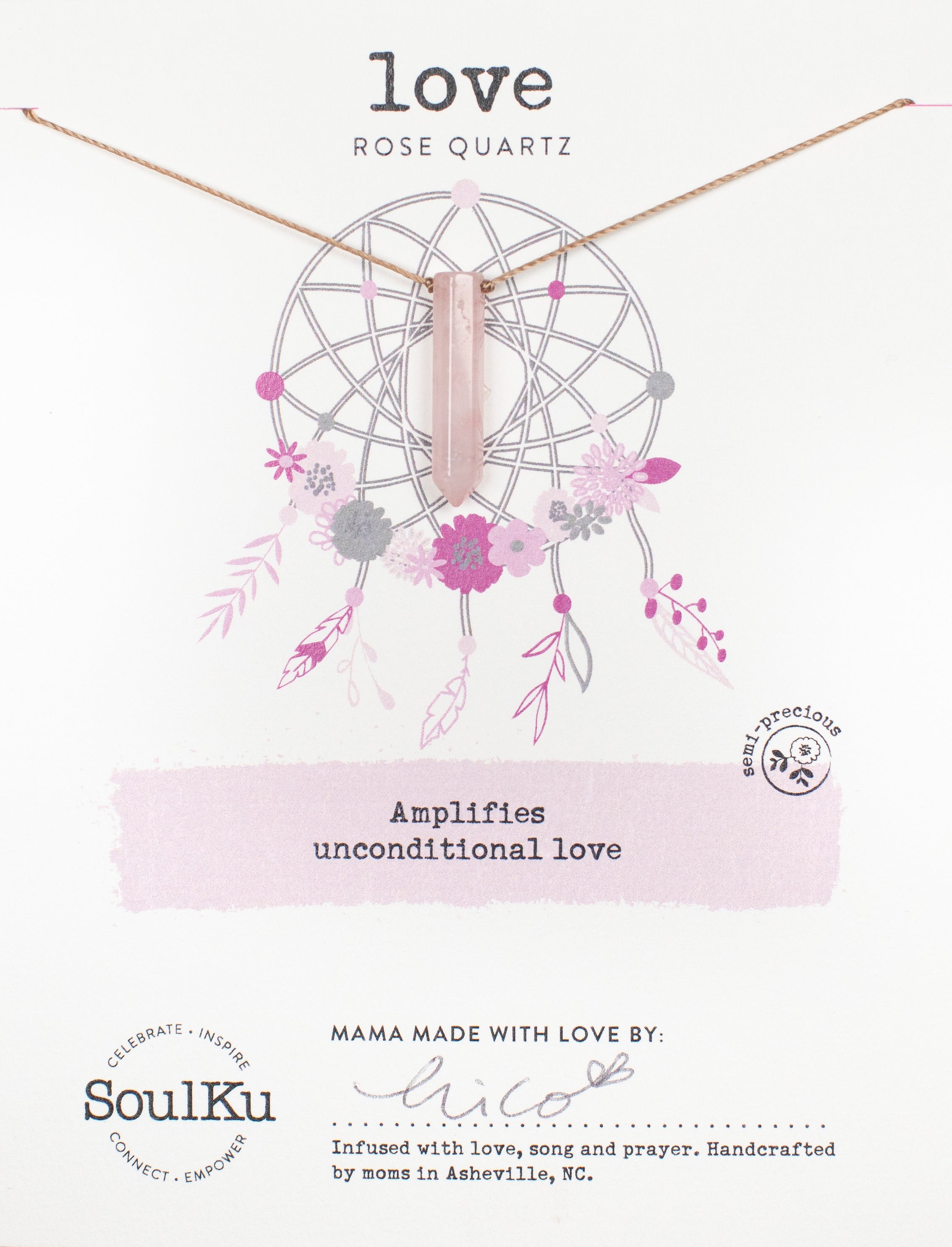 SoulKu Dream Catcher Necklaces Jewelry: Necklace Crystal Magic online Love 