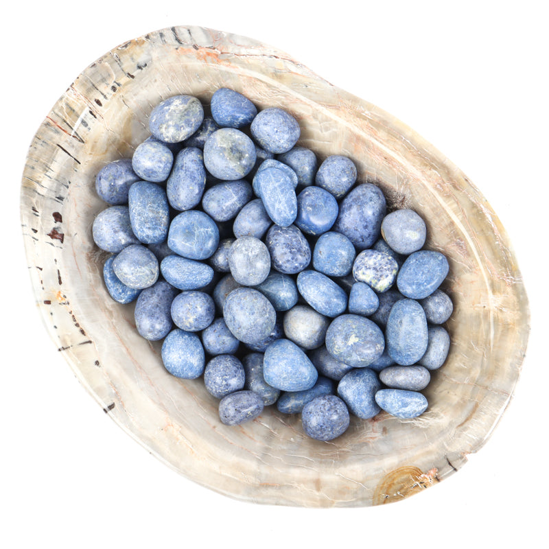 Dumortierite Tumbled Crystal Tumbled Crystal Magic
