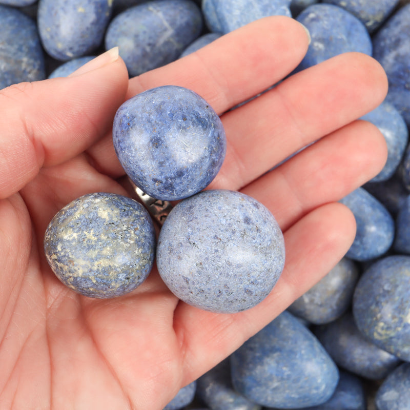 Dumortierite Tumbled Crystal Tumbled Crystal Magic